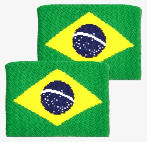 Brazil Flag Wristbands - Flag Bands-brazil