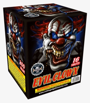 Clown Fireworks Brand