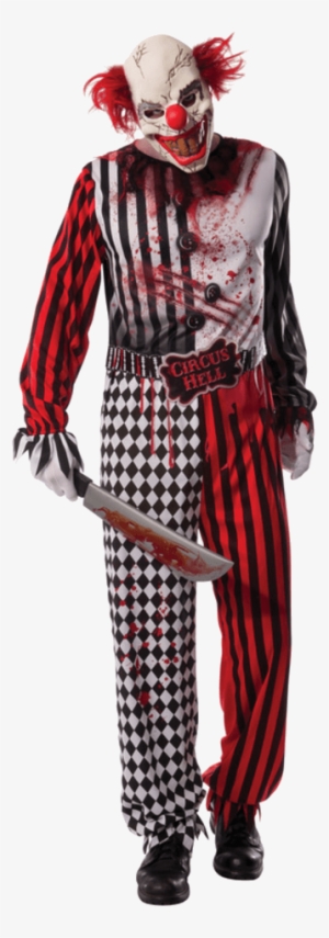 Creepy Clown Png - Clown Costumes