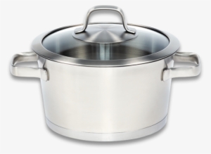Png Images Cooking Pot (id 33577) - Berghoff Hotel Line 2.5-qt. Round Casserole, Silver