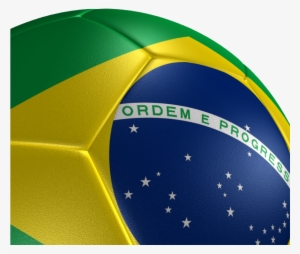 Soccer Ball Brazil Flag 3d Model Max Obj Mtl 3ds Fbx - Brazil Soccer Ball Png