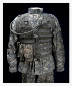 Army Combat Uniform Worn By Sgt Joseph Guenther While - Dazzle Camouflage Pattern