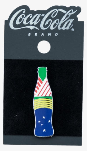 Coke Bottle Pin - Coca-cola Cola 12-12 Fl. Oz. Glass Bottles
