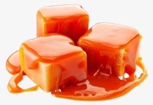 Caramel White Background