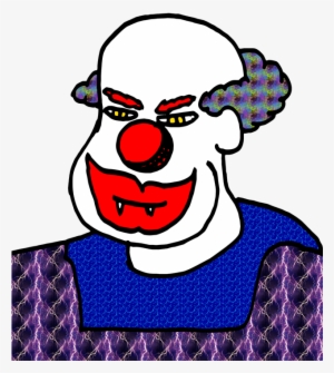 Scaryclown - Lightning Pattern Queen Duvet