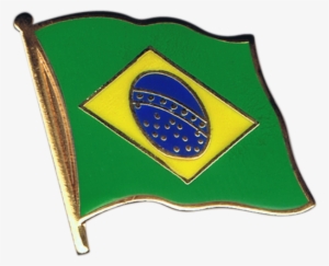 Brazil Flag Pin, Badge - Bandera Mexico Clipart