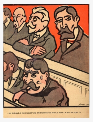 Juries And Capital Punishment - Cartoon