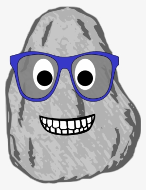 Cute Rock Clip Art