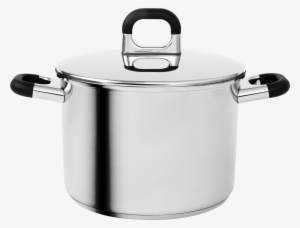Loopro Cooking Pot With Stainless Steel Lid - Carl Mertens Loopro Kochtopf Hoch Mit Edelstahldeckel