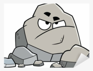 Cartoon Rock