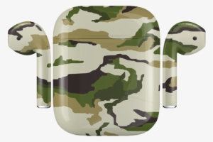 Apple Airpods Camouflage Special Edition, Army, Gloss - Army