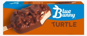 Turtle Ice Cream Bar - Blue Bunny Turtle Bar