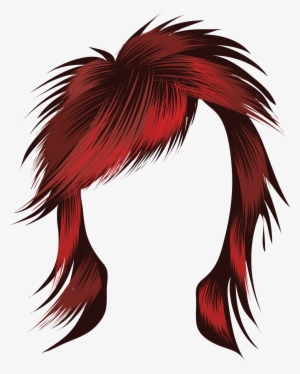 28 Collection Of Rockstar Clipart Png - Vector Hair