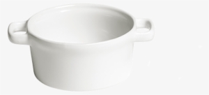 Individual Cooking Pot White Ø 10 Cm 25 Cl - Individual