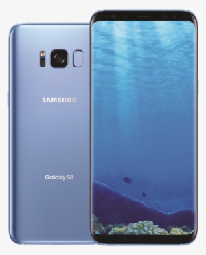Samsung Galaxy S8 - Samsung Galaxy S8 Coral Blue
