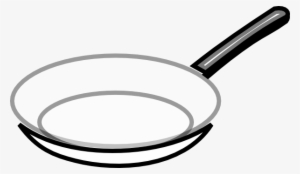 Outline Clip Art At Clker Com Vector - Pan Clipart Black And White