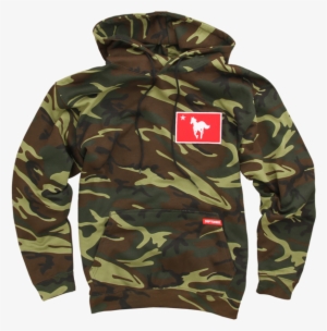 Pony Camo Pullover Sweatshirt - Deftones Pony Camo