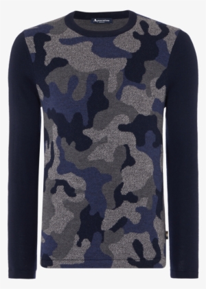 Rouel Camo Knit - Knitting