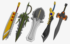 Fantasy Swords By Tmarts - Sword Fantasy Vector