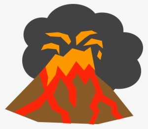 Big Image Png - Volcanic Eruption Clipart Png