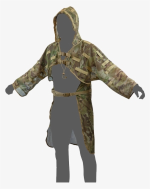 Concealment Vest Camo - Ghillie Viper