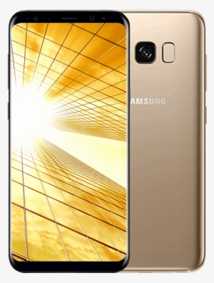 Samsung Galaxy S8 Plus - Gold Samsung Galaxy S8 Plus