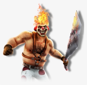 Evil Clown - Twisted Metal Sweet Tooth Machete