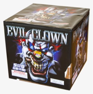 Km30018-27 Evil Clown 6/1 - Clown Face Vinyl Sticker