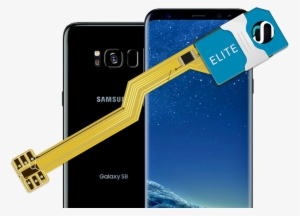 Magicsim Elite - Galaxy S8 - Samsung Galaxy S8 Plus - 64 Gb - Black