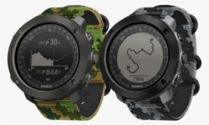 Suunto Traverse Alpha Woodland And Concrete - Suunto Traverse Alpha Woodland