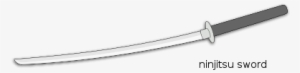Download Vector - Ninjitsu-sword - Sword