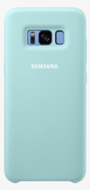 Galaxy S8+ Plus Official Samsung Silicone Cover Green