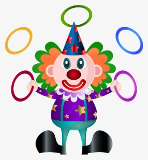 Clown Clipart Transparent - Clown Png