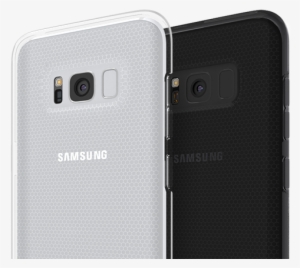 Galaxy S8 Ultra Slim Case Clear White