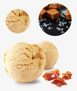 [classic] Fanny Salted Caramel 100ml - Caramel Ice Cream Scoop