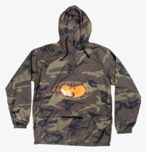 W-w Globe Logo Anorak - Parka