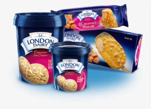 Caramel Biscuit - London Dairy Caramel Biscuit