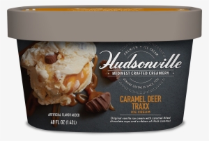 Caramel Deer Traxx Carton - Hudsonville Peanut Butter Cheesecake