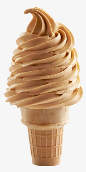 Salted Caramel Soft Serve Ice Cream - Caramel Soft Serve Ice Cream