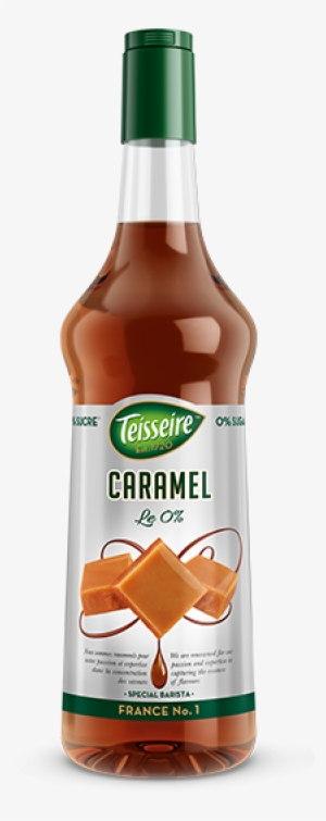 Teisbarista0caramel1lpet Png - Teisseire Hazelnut Coffee Syrup 1 Litre