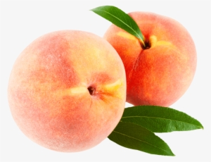 Free Png Peach With Leaves Png Images Transparent - Transparent Background Peaches Png