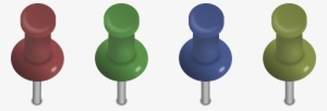 Pushpins Png