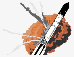 Explosion Clipart Rocket Explosion - Explosion Rocket Png