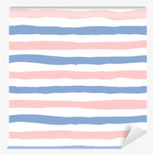 Grunge Seamless Pattern Lines In Color 2016 Rose Quartz - Illustration