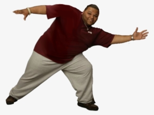 Black Man Cheering By - Black Man Transparent Background