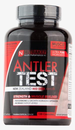 Antler Test - Nutrakey - Antler Test - 120 Capsules