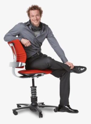 Free Png Sitting Man Png Images Transparent - Sit On Chair Png