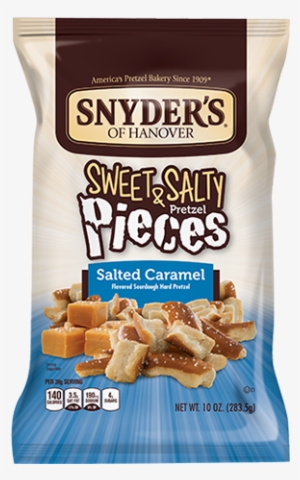 Imagine Buttery Caramel Accented With Flecks Of Salt - Salted Caramel Pretzel Snack