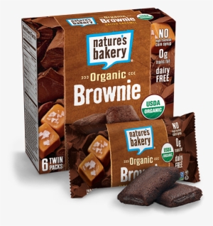 Nature's Bakery Brownie Salted Caramel