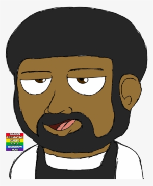 My Black African People - Cartoon